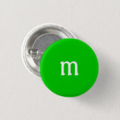 M Monogram Button (Voorkant /achterkant)