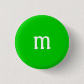 M Monogram Button (Voorkant)