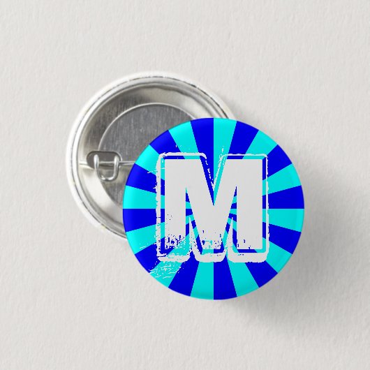 M Monogram Button (Voorkant /achterkant)