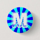 M Monogram Button (Voorkant)