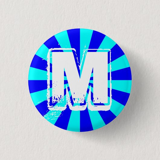 M Monogram Button (Voorkant)