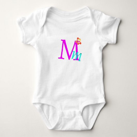 M - Monogram Collectie Romper (Voorkant)