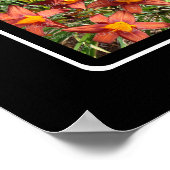 M Monogram Creëer Uw eigen 9 Foto Collage Black Poster (Hoek)