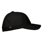 M Monogram Initiaal Combineert Klassieke Flexfit W Geborduurde Pet (Rechts)