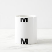 M Monogram Koffiemok (Center)