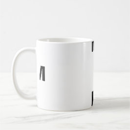 M Monogram Koffiemok