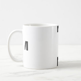 M Monogram Koffiemok