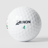M Monogram om golfballen te identificeren (Logo)
