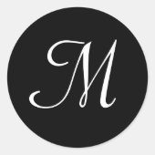 M Monogram Stickers (Voorkant)
