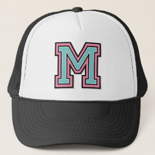 "M" Monogram Trucker Pet