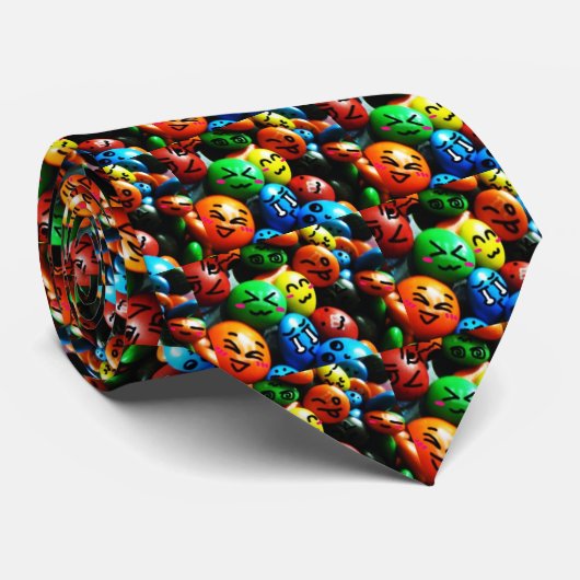 M&M's Stropdas (Opgerold)