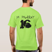 M murray t-shirt (Achterkant)