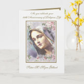 M. Myra Gilbart -60 Kaart (Gele Bloem)