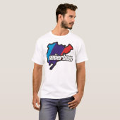 M neuerbeen t-shirt (Voorkant volledig)