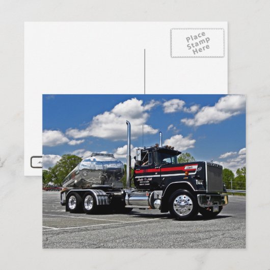 M Nolt Superliner Briefkaart (Voorkant / Achterkant)