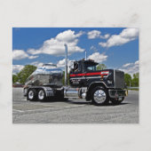 M Nolt Superliner Briefkaart (Voorkant)