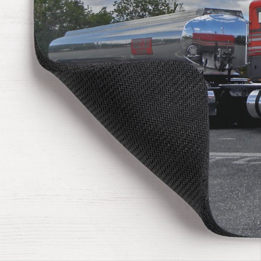 M Nolt's Freightliner FLC Mousepad Muismat (Hoek)