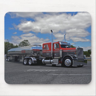 M Nolt's Freightliner FLC Mousepad Muismat