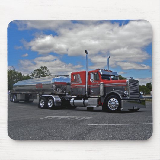 M Nolt's Freightliner FLC Mousepad Muismat (Voorkant)