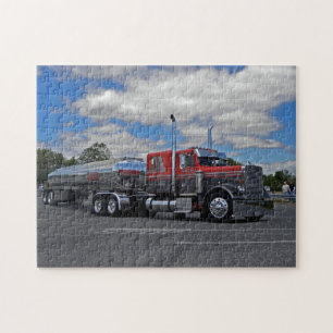M Nolt's Freightliner FLC Puzzle Legpuzzel