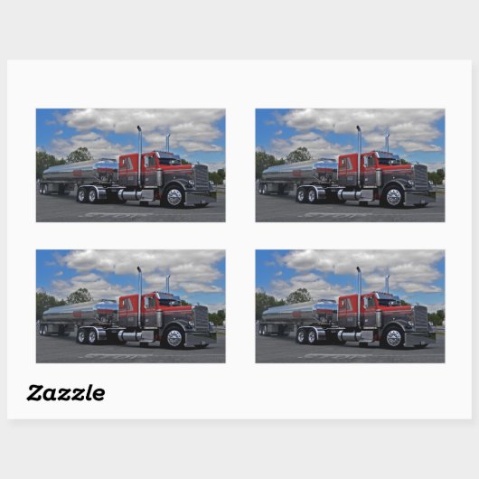 M Nolt's Freightliner FLC Stickers (Vel)