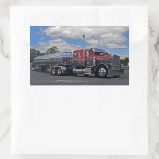 M Nolt's Freightliner FLC Stickers (Tas)