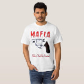 M.O.B.-A.I.R. —M.A.F.I.A. T-SHIRT (Voorkant volledig)