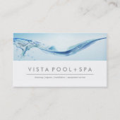 M O D E R N | VISITEKAARTJE | Watergolven (Voorkant)