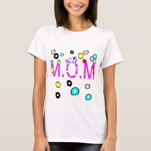 M.O.M Sweet Mam T-shirt (Voorkant)