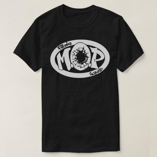 M.O.P. White Classic T-Shirt (Design voorkant)