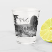 M+O SHOT GLAS (Voorkant)