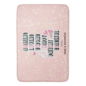 M.O.T.H.E.R. - Een eerbetoon aan moeders Badmat (Voorkant Verticaal)