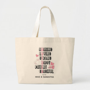 M.O.T.H.E.R. - Een eerbetoon aan moeders Grote Tote Bag