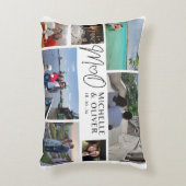 M+O trouwdag Accent Kussen (Voorkant(Verticaal))