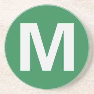 M Ocean Uitzicht Icon Onderzetter