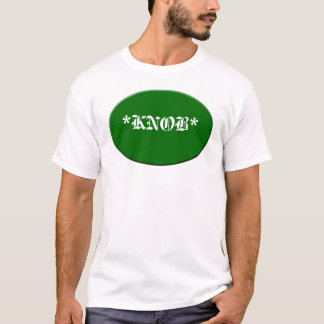 m_oval, *KNOB* T-shirt
