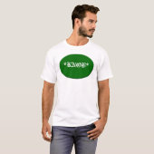 m_oval, *KNOB* T-shirt (Voorkant volledig)
