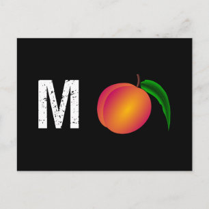M-Peach Impeach Anti-Trump Briefkaart