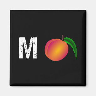 M-Peach Impeach Anti-Trump Magneet