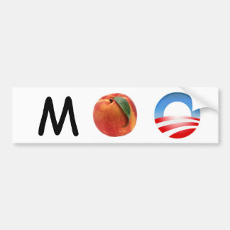 M Peach Obama - Impeach Obama! Bumpersticker