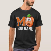 M PERZIK T-shirt (Voorkant)
