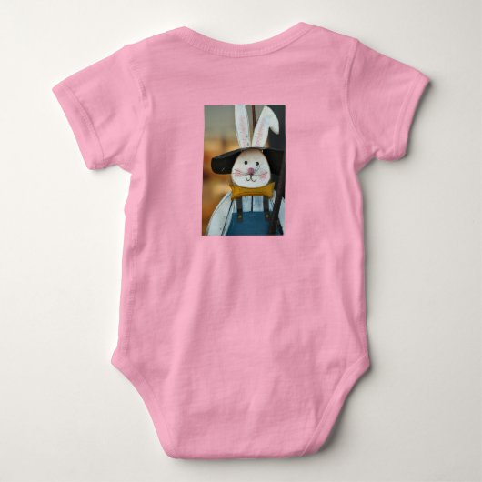 M r. Bunny Romper (Achterkant)