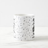 M. Right en Mevr. Always Right vijfentwintigste Koffiemok (Center)