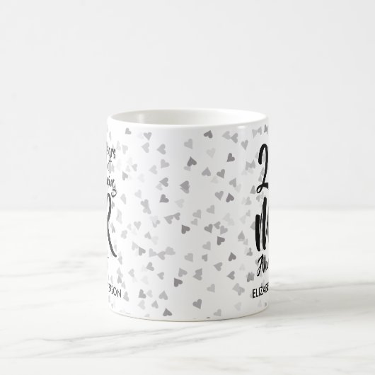 M. Right en Mevr. Always Right vijfentwintigste Koffiemok (Center)