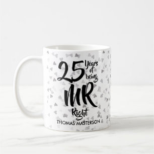 M. Right en Mevr. Always Right vijfentwintigste Koffiemok
