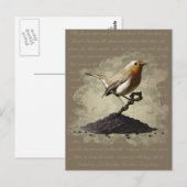 M. Robin Finds de Sleutel, briefkaart (Voorkant / Achterkant)