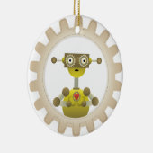 M. Robot met de Ronde van het Ornament van het (Rechts)