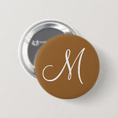 M RONDE BUTTON 5,7 CM (Voorkant /achterkant)