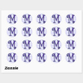 M RONDE STICKER (Vel)