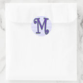 M RONDE STICKER (Tas)